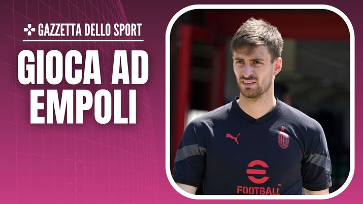 Matteo Gabbia AC Milan