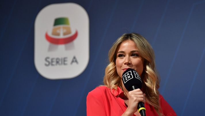 Diletta Leotta e la Serie A Diletta Leotta e la Serie A