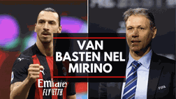 Milan, Ibrahimovic non si pone limiti: nel mirino c’è Van Basten | News