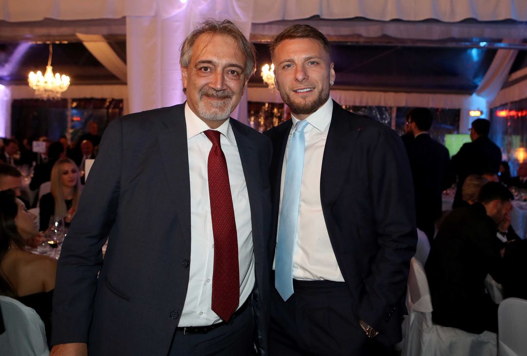 Francesco Rocca e Ciro Immobile