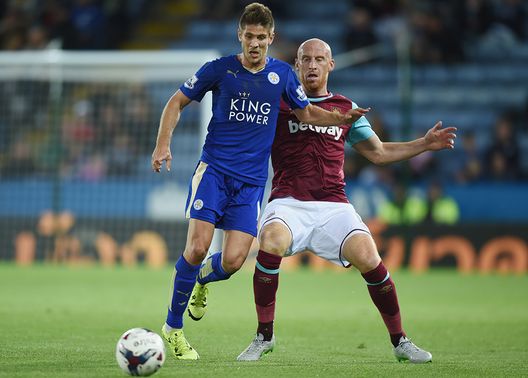 Kramatic, punta del Leicester City 