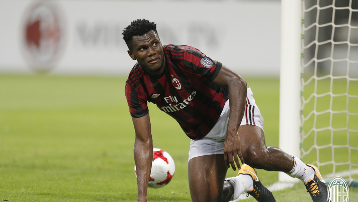 Franck Kessié, centrocampista del Milan (credits: acmilan.com) Franck Kessié Milan