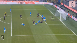 VIDEO Milan-Napoli, Giroud è in fuorigioco? Rivedi il gol annullato a Kessie