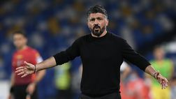 Napoli, missione Champions fallita. E Gattuso liquidato con un tweet