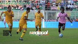 SERIE B: PARI PALERMO-CITTADELLA, IL PISA BATTE IL MODENA. LA CLASSIFICA