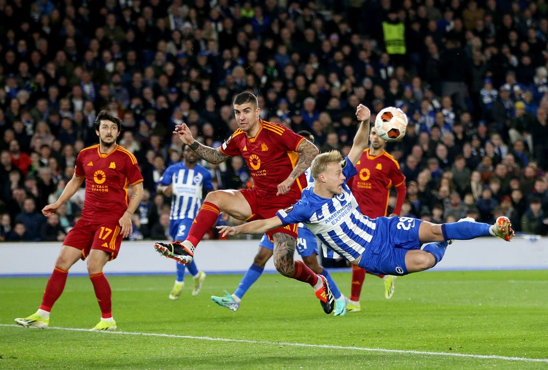 Brighton-Roma 1-0 – FOTOGALLERY - immagine 15