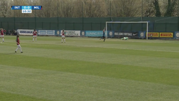 VIDEO Inter-Milan femminile, trionfo rossonero: Giacinti sugli scudi, nerazzurre travolte