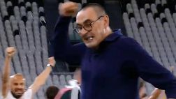 VIDEO Juventus Sarri e il bivio Champions League: “Lione? Mi ha stupito una cosa…”
