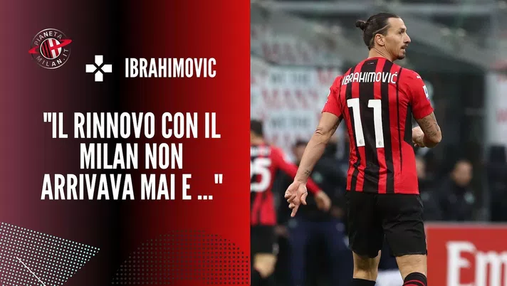 Zlatan Ibrahimovic AC Milan Sanremo