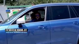 VIDEO FCIN1908 / Inter, ecco Ausilio nel ritiro di Lugano: ora in hotel