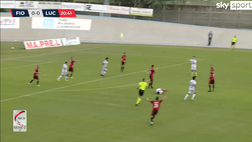 VIDEO Coppa Italia Serie C: Fiorenzuola-Lucchese sospesa per un infortunio di Anelli