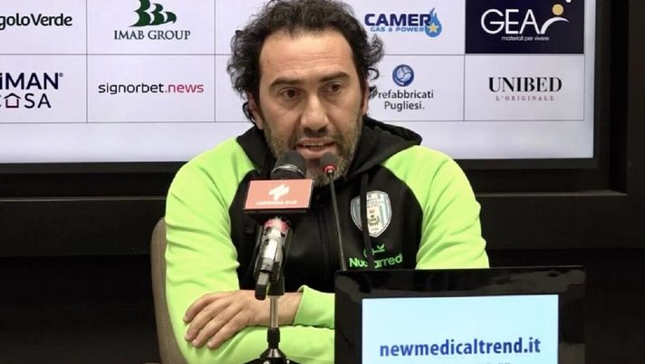 Virtus Francavilla, Sportillo: “Concesso troppo alla Paganese, primo tempo regalato” Virtus Francavilla