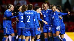 Arnold Clark Cup, l’Italia femminile supera la Corea del Sud