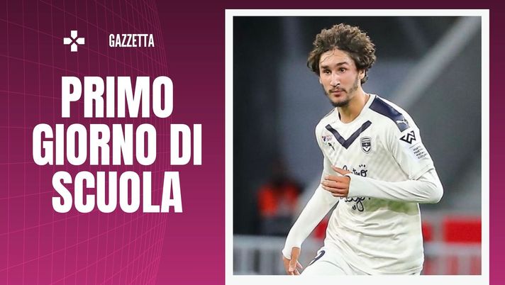 Raduno AC Milan 2022-2023 Yacine Adli