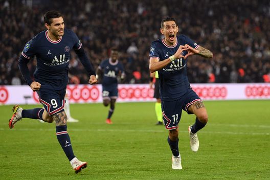 Psg Di Maria (getty images) Psg Di Maria