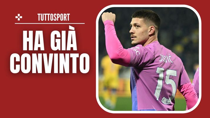 Luka Jovic AC Milan Calciomercato Milan rinnovo