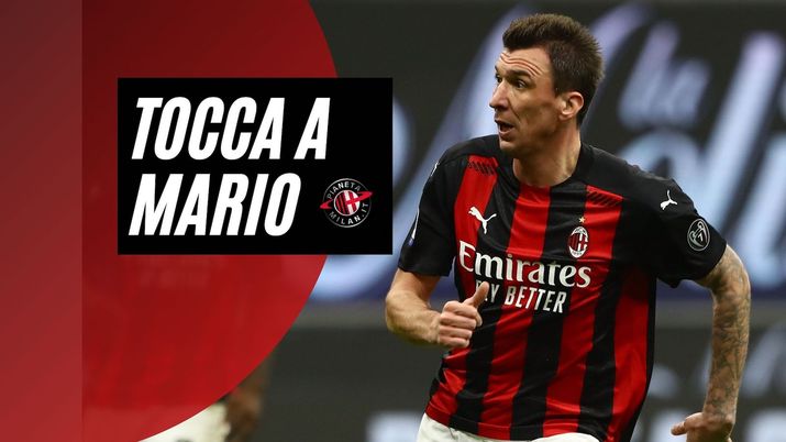 Mario Mandzukic (attaccante AC Milan), sarà in campo dall'inizio in Lazio-Milan di stasera | News (Getty Images) 