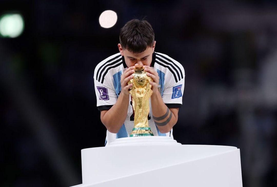 Dybala è campione del mondo con l’Argentina – FOTO GALLERY - immagine 10