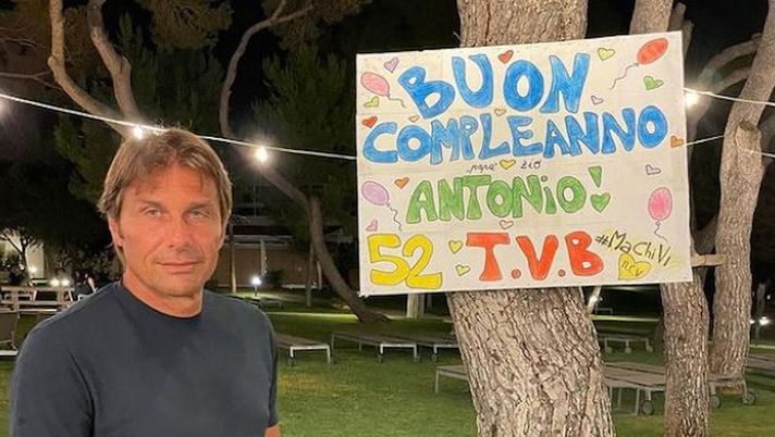 Conte ringrazia i tifosi per gli auguri: “Grazie a tutti per l’affetto” - immagine 1