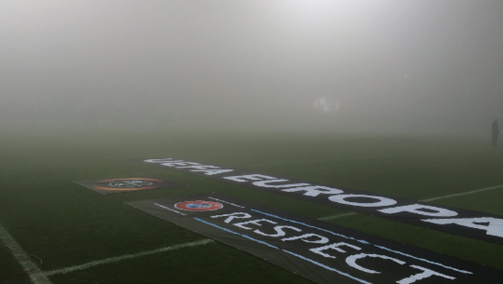 Europa League, Sassuolo-Genk: primo sopralluogo negativo, calcio d’inizio posticipato di 45′ 