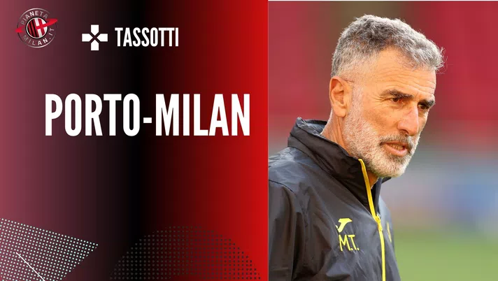 Mauro Tassotti Porto-Milan