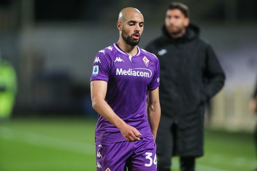 GERMOGLI PH: 11 APRILE 2021 FIRENZE STADIO ARTEMIO FRANCHI SERIE A FIORENTINA VS ATALANTA NELLA FOTO AMRABAT Amrabat, sorpresa: sul centrocampista della Fiorentina piomba una milanese?- immagine 2