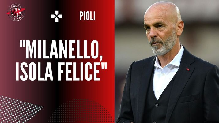 Stefano Pioli (allenatore AC Milan), ha parlato così al termine di Torino-Milan 0-7 (Serie A 2020-2021) | News (Getty Images) 
