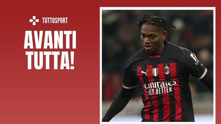 Rafael Leao AC Milan Calciomercato Milan rinnovo