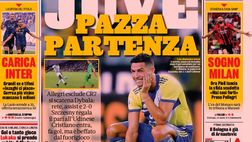 Prima Pagina, La Gazzetta dello Sport: ““Juve, pazza partenza”