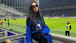 Modella ringrazia Thuram sui social per l’invito a San Siro: è la ex moglie di Lothar Matthäus