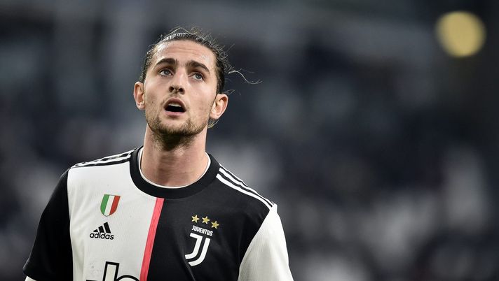 Adrien Rabiot, centrocampista della Juventus (credits: GETTY Images) 