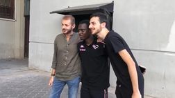 VIDEO Palermo, foto con i tifosi per Claudio Gomes dopo la propria conferenza stampa