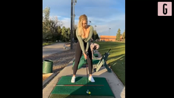 Video – Lo swing più sexy di sempre? Eccolo! Parola di Paige…