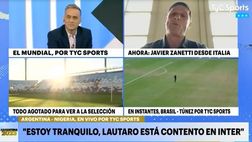 Zanetti: “Futuro Lautaro? Non sono preoccupato. Real? Non abbiamo sentito nulla”