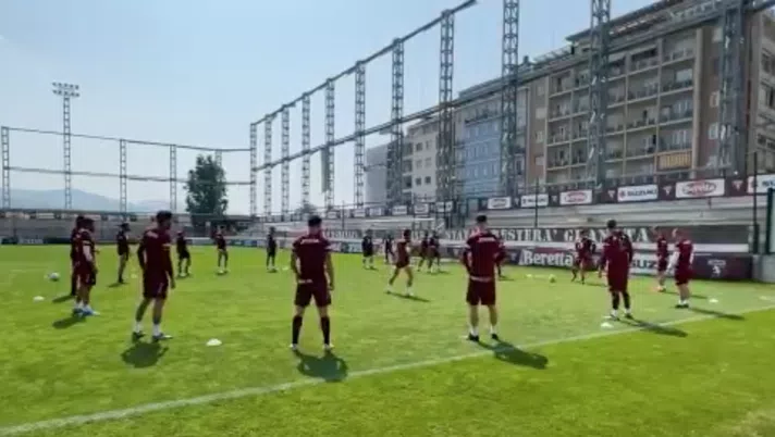 Immagine tratta dal profilo Instagram Torino Football Club (@torinofc1906)