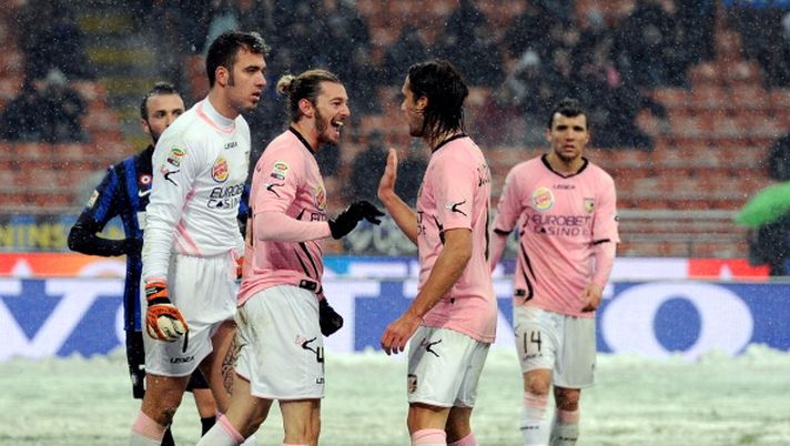 Inter-Palermo: solo una vittoria dei rosa a San Siro, tante le imprese sfiorate 