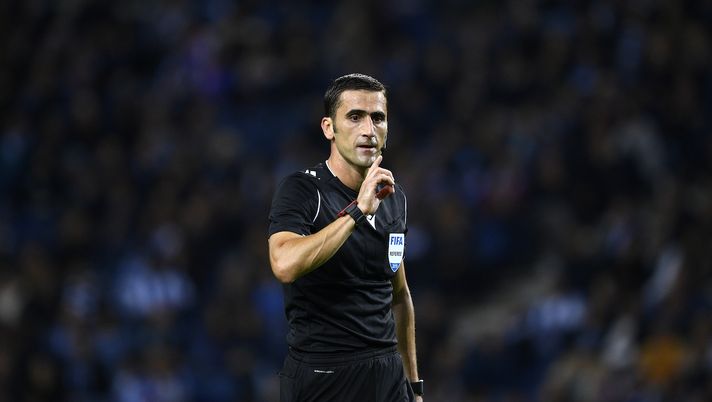 Arbitro UEFA Nikola Dabanovic