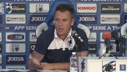 Sky – Cassano-Samp, ci sono due versioni: il giocatore…