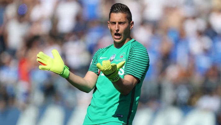 EMPOLI, ITALY - MAY 21: Pierluigi Gollini of Atalana BC reacts during the Serie A match between Empoli FC and Atalanta BC at Stadio Carlo Castellani on May 21, 2017 in Empoli, Italy. (Photo by Gabriele Maltinti/Getty Images) PORTIERI – Tutti i primi, i secondi e i terzi: le gerarchie (e novità) squadra per squadra - immagine 1
