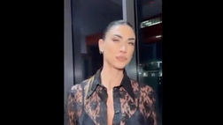 VIDEO / Melissa Satta, che eleganza! Sui social è un incanto