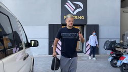 VIDEO Palermo, Massolo al “Barbera”: il portiere in città per la firma. Le immagini