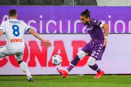 GERMOGLI PH: 11 APRILE 2021 FIRENZE STADIO ARTEMIO FRANCHI SERIE A FIORENTINA VS ATALANTA NELLA FOTO CACERES GERMOGLI PH: 11 APRILE 2021 FIRENZE STADIO ARTEMIO FRANCHI SERIE A FIORENTINA VS ATALANTA NELLA FOTO CACERES