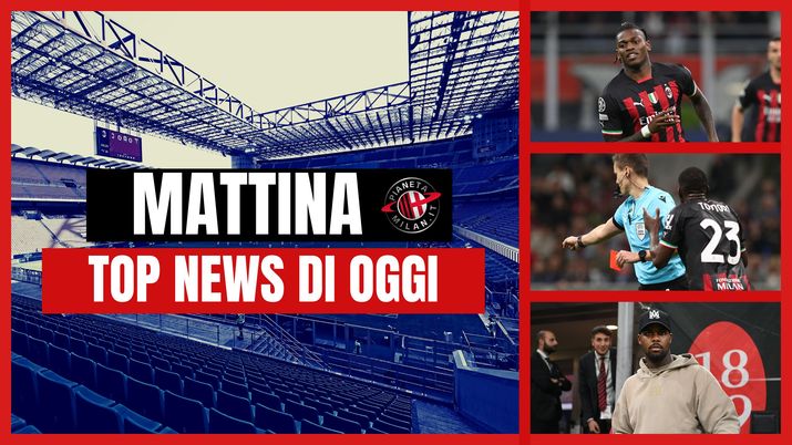 MILAN TOP NEWS MATTINA di oggi, 13-10-2022 MILAN TOP NEWS MATTINA