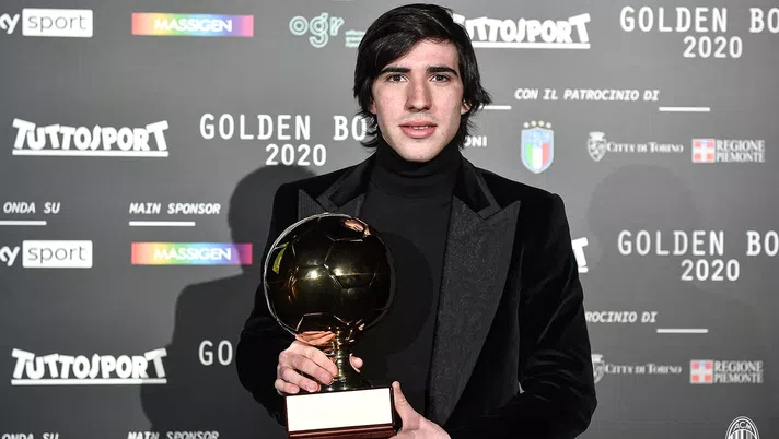 Sandro Tonali, Golden Boy best Italian player under 21 