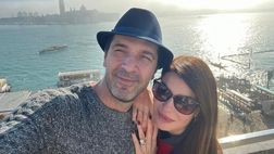 Buffon, compleanno a Venezia con la D’Amico. E messaggio per Sinner