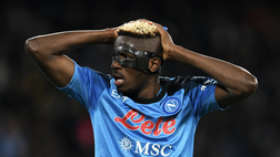 Napoli-Verona, Osimhen out