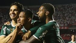 Rigore ed espulsione: l’attimo decisivo del derby paulista a favore del Palmeiras