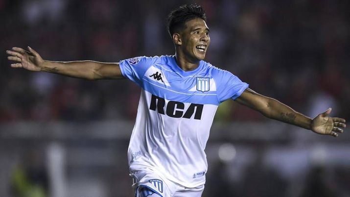 Matias Zaracho, attaccante del Racing Avellaneda (credits: gazzetta.it) 