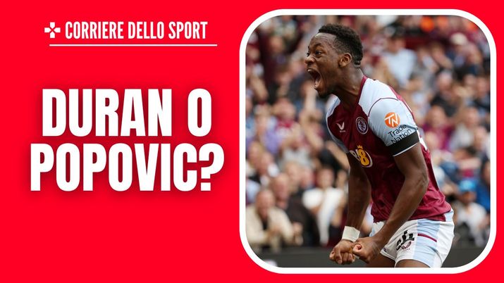 Jhon Durán Aston Villa Calciomercato AC Milan