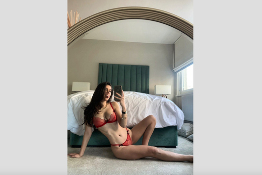 Fonte: profilo Instagram Ines Trocchia Fonte: profilo Instagram Ines Trocchia